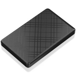 Aisens ASE-2522B Caja Externa 2,5 Pulgadas SATA a USB 3.0/3.1 Gen 1, Negra